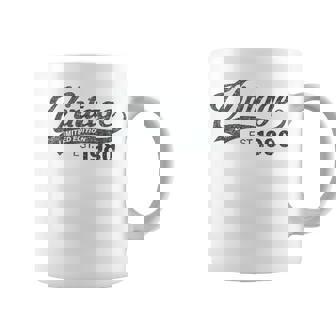 Vintage 1980 Regalo 44 Años 44 Cumpleaños Hombre Sin Mangas Taza de café - Regaloses