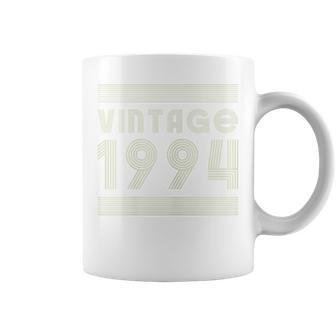 Vintage 1994 T For Retro 1994 Birthday Coffee Mug - Thegiftio UK