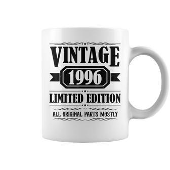 Vintage 1996 T For Retro 1996 Birthday Coffee Mug - Monsterry CA