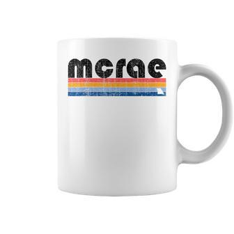 Vintage 80S Style Mcrae Ga Coffee Mug - Monsterry DE