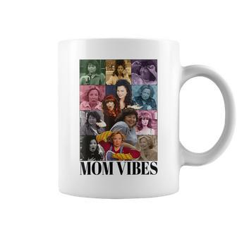 Vintage 90’S Mom Vibes Mom Life Mother's Day Coffee Mug - Monsterry AU