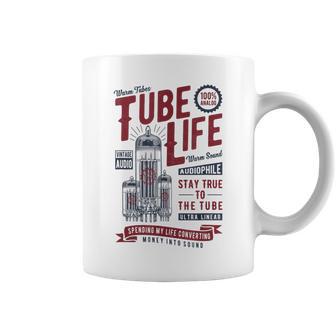 Vintage Analog-Audio Vacuum Tube Guitar Amplifer Coffee Mug - Monsterry DE