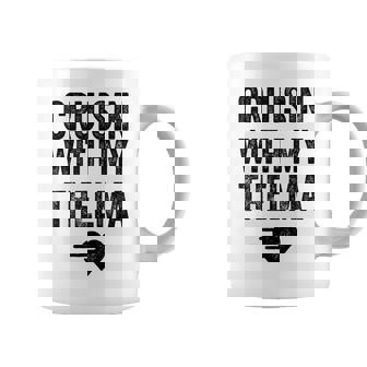 Vintage Cruisin With My Thelma For Close Friends Coffee Mug - Monsterry