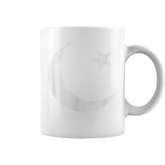 Vintage Distressed Pakistani Flag Pakistan Cricket Coffee Mug - Monsterry UK