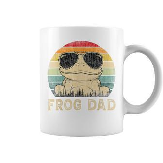 Vintage Frog Dad Frog Lovers Daddy Father's Day Coffee Mug - Monsterry UK
