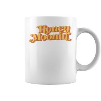 Vintage Honey Moonin Beach Retro 70'S Cute Honeymoon Coffee Mug - Thegiftio UK