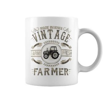 Vintage Iowa Farmers Local Farmer Coffee Mug - Monsterry AU