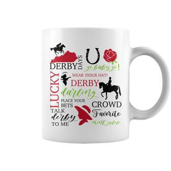 Vintage It's Derby 150 Yall Talk Derby To Me Horse Racing Coffee Mug | Mazezy