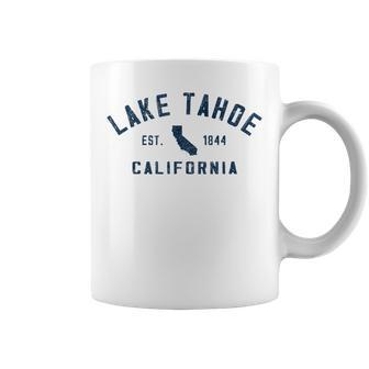 Vintage Lake Tahoe California Souvenir Retro Coffee Mug - Monsterry AU