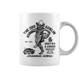 Vintage The Odd Goblin Est 1984 Oddities Savannah Georgia Coffee Mug - Seseable