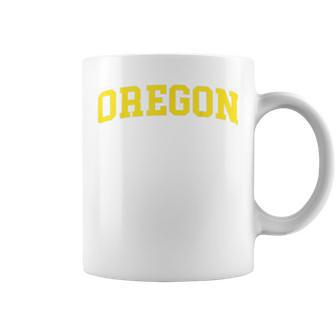 Vintage Oregon Oregon Retro Green Coffee Mug - Thegiftio UK