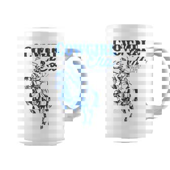 Vintage Retro Cowgirl Era We The Babes Western Co Coffee Mug - Thegiftio