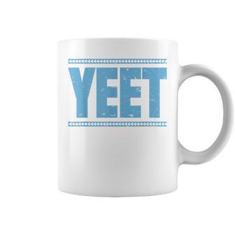 Vintage Retro Jey Uso Yeet Yeet Ww Quotes Coffee Mug - Monsterry AU