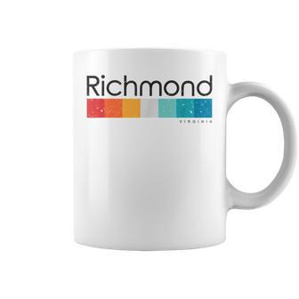 Vintage Richmond Virginia Va Retro Coffee Mug - Monsterry