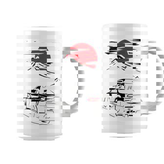 Vintage Skyline Automotive Jdm Legend Tuning Voiture Tasse - Cadeauxyz