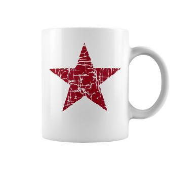 Vintage Ussr Red Star Cccp Retro Soviet Star Coffee Mug - Thegiftio UK