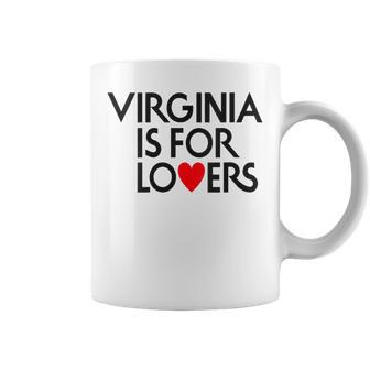 Vintage Virginia Is For The Lovers For Men Women Coffee Mug - Seseable