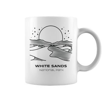 Vintage White Sands National Park Hike Coffee Mug - Monsterry UK