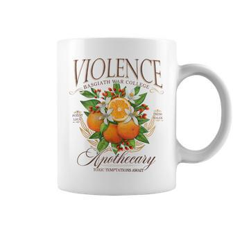 Violet Apothecary Basgiath War College Fourth Wing Bookish Coffee Mug - Seseable