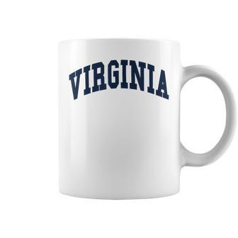 Virginia Throwback Classic Coffee Mug - Monsterry AU