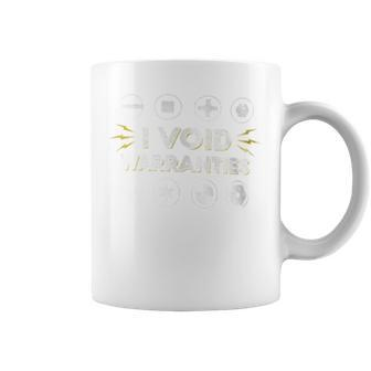I Void Warranties Gadget Geek Technology Lover Coffee Mug - Monsterry CA