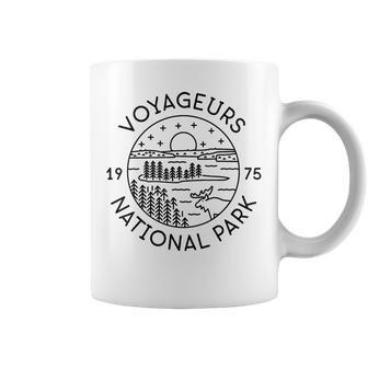 Voyageurs National Park 1975 Minnesota Coffee Mug - Monsterry