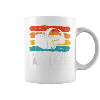 Vr Vintage Virtual Reality Athlete Coffee Mug - Monsterry AU