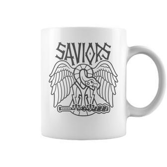 The Walking Dead's Saviors Faction Coffee Mug - Monsterry