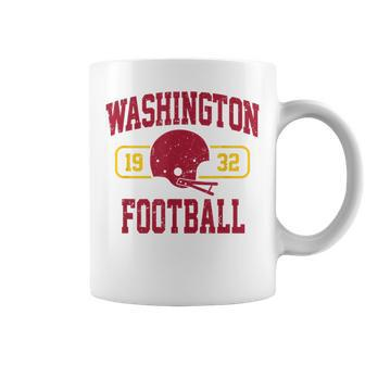 Washington Football Athletic Vintage Sports Team Fan Coffee Mug | Crazezy CA
