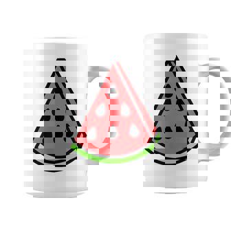 Watermelon Fruit Lover And Vegan Coffee Mug - Thegiftio UK