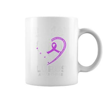 Wear Purple For Lupus Systemic Lupus Erythematosus Awareness Coffee Mug | Mazezy