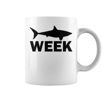 Week Of Shark Sharks Great Discovery Time Coffee Mug - Monsterry DE