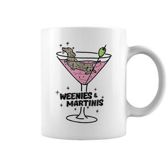 Weenies And Martinis Weenies And Martinis Women Coffee Mug - Monsterry