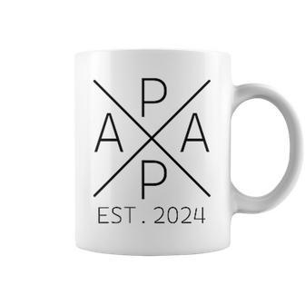 Werdender Papa Est 2024 Tassen - Geschenkecke