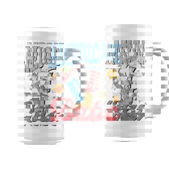 Western Cowgirl Boots Retro American Girls Babe 4Th Of July Coffee Mug - Thegiftio