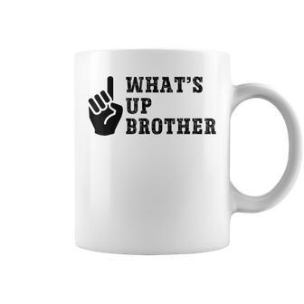 What's Up Brother Special Teams Whats Up Brother Meme Coffee Mug | Mazezy UK
