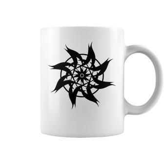 Wheel Of The Sun Coffee Mug - Monsterry