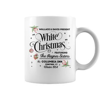 White Christmas Wallace And Davis Haynes Sister Coffee Mug - Thegiftio UK