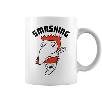 The Wild Thornberrys Smashing Nigel's Head Coffee Mug - Monsterry