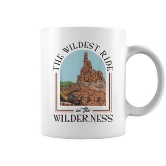 The Wildest Ride In The Wilderness Coffee Mug - Monsterry