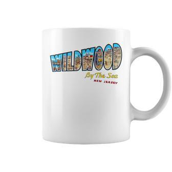 Wildwood New Jersey Nj Vintage Retro Souvenir Coffee Mug - Monsterry