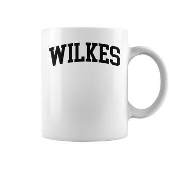 Wilkes Athletic Arch College University Alumni Coffee Mug | Crazezy CA