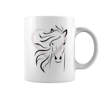 Women's Horse For Riders And Horse Lovers Coffee Mug - Monsterry UK