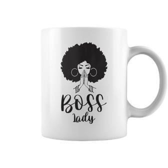 Women's Inspiration Boss Lady For Women Coffee Mug | Crazezy AU