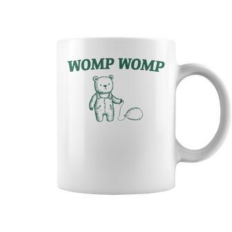 Womp Womp Bear With Ballon Meme Coffee Mug - Seseable