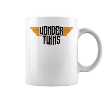 Wonder Twins Matching Brother Sister Siblings Coffee Mug - Monsterry DE