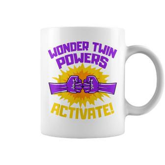 Wonder Twins Power Activate Fist Bump Coffee Mug | Crazezy UK