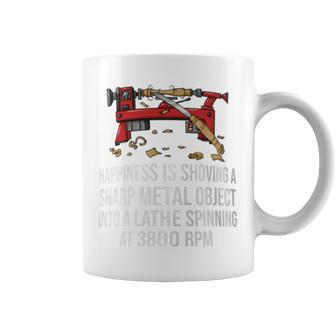 Woodturning Lathe Tools Project Woodturner Coffee Mug - Monsterry