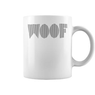 Woof Grr Gay Bear Lgbt Gay Pride Bear Otter Wolf Coffee Mug - Monsterry DE