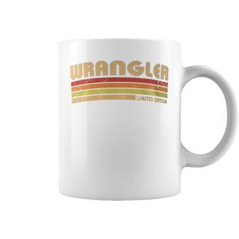 Wrangler Personalized Title Profession Birthday Idea Coffee Mug - Seseable